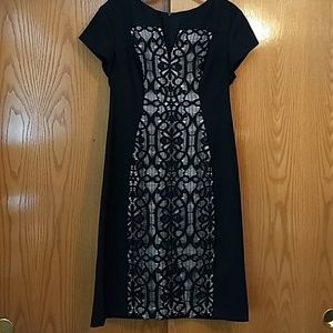 Black lace dress. Worn once. Non-smoking home.